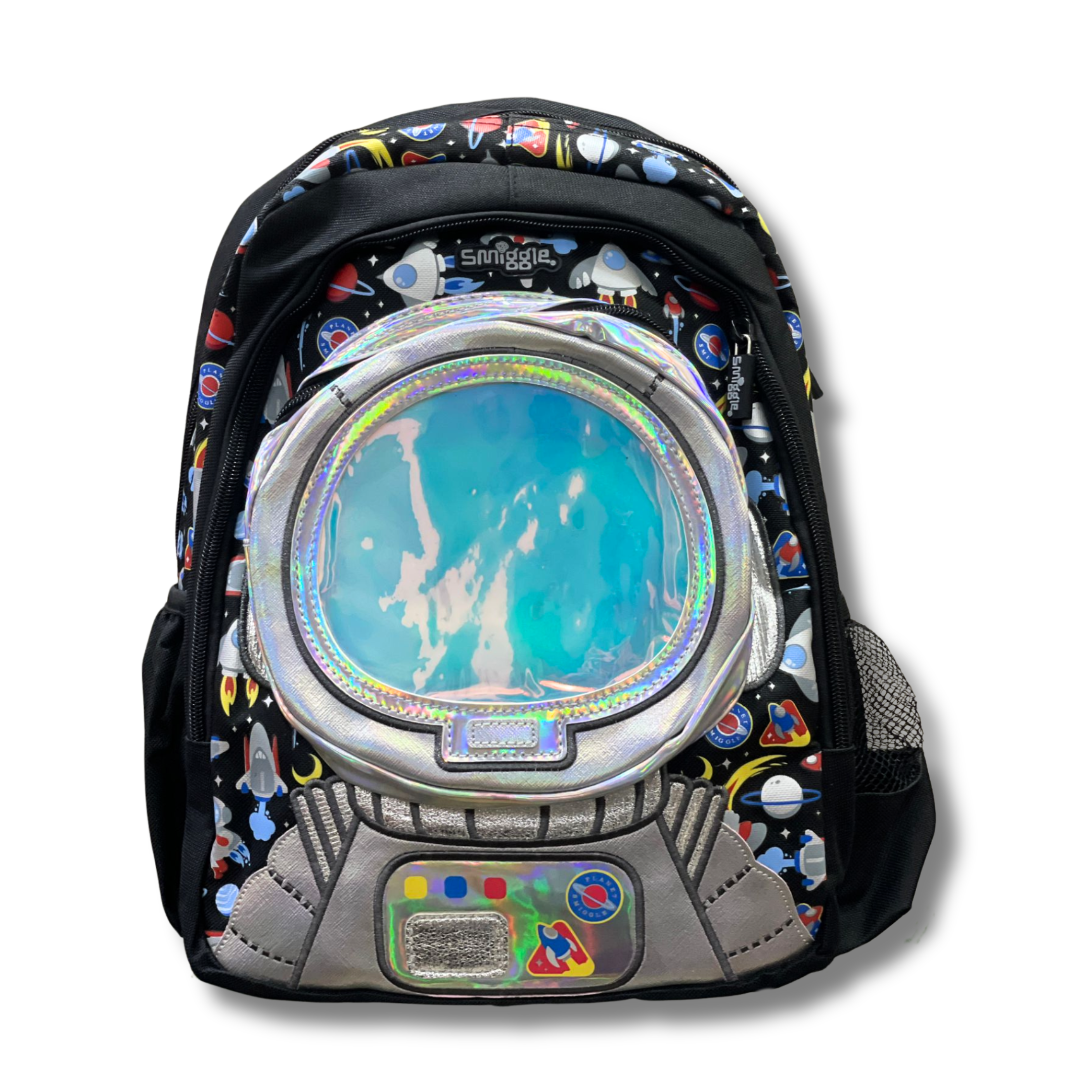 Smiggle Space Explorer Astronaut Helmet 3D School