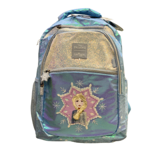 Smiggle Disney Frozen II Elsa Glitter School Backpack (18-Inch) – Girls