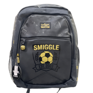Smiggle Football Theme School Backpack (18-Inch) – Boys