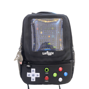 Smiggle Game Console Theme School Backpack (18-Inch) – Boys
