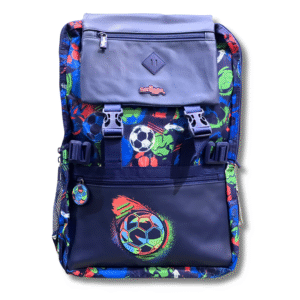 Smiggle Goal Shooter Football Theme Boys School Backpack (18-Inch)