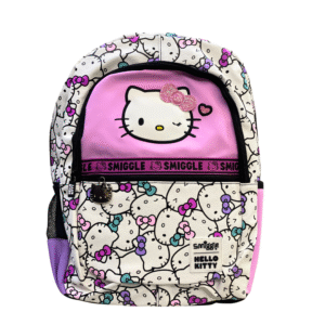 Smiggle Hello Kitty Wink & Bow School Backpack (18-Inch) – Girls