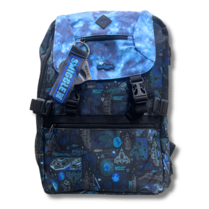 Smiggle Space Galaxy Explorer Boys School Backpack (18-Inch)