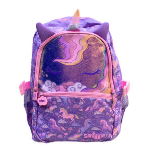 Smiggle Unicorn Fantasy 18” School Backpack (Girls)