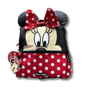 Smiggle Disney Minnie Mouse Bow & Polka Dot School Backpack (14 inch)