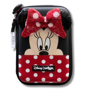 Smiggle Disney Minnie Mouse 3D Bow Hardtop Pencil Case