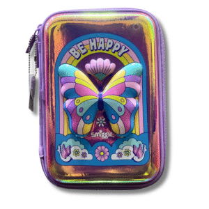 Smiggle Be Happy Butterfly 3D Hardtop Pencil Case
