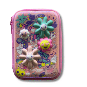 Smiggle Cute Daisy Pop 3D Pencil Case