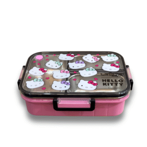 Hello Kitty Trio Large Stainless Steel Lunch Box – Smiggle Edition