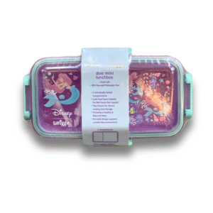 Mermaid Duo Mini Lunch Box – 2 Compartments (Smiggle Edition)