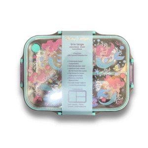 Mermaid Trio Large Stainless Steel Lunch Box – Smiggle Edition