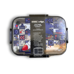 Stitch Trio Large Stainless Steel Lunch Box – Smiggle Edition