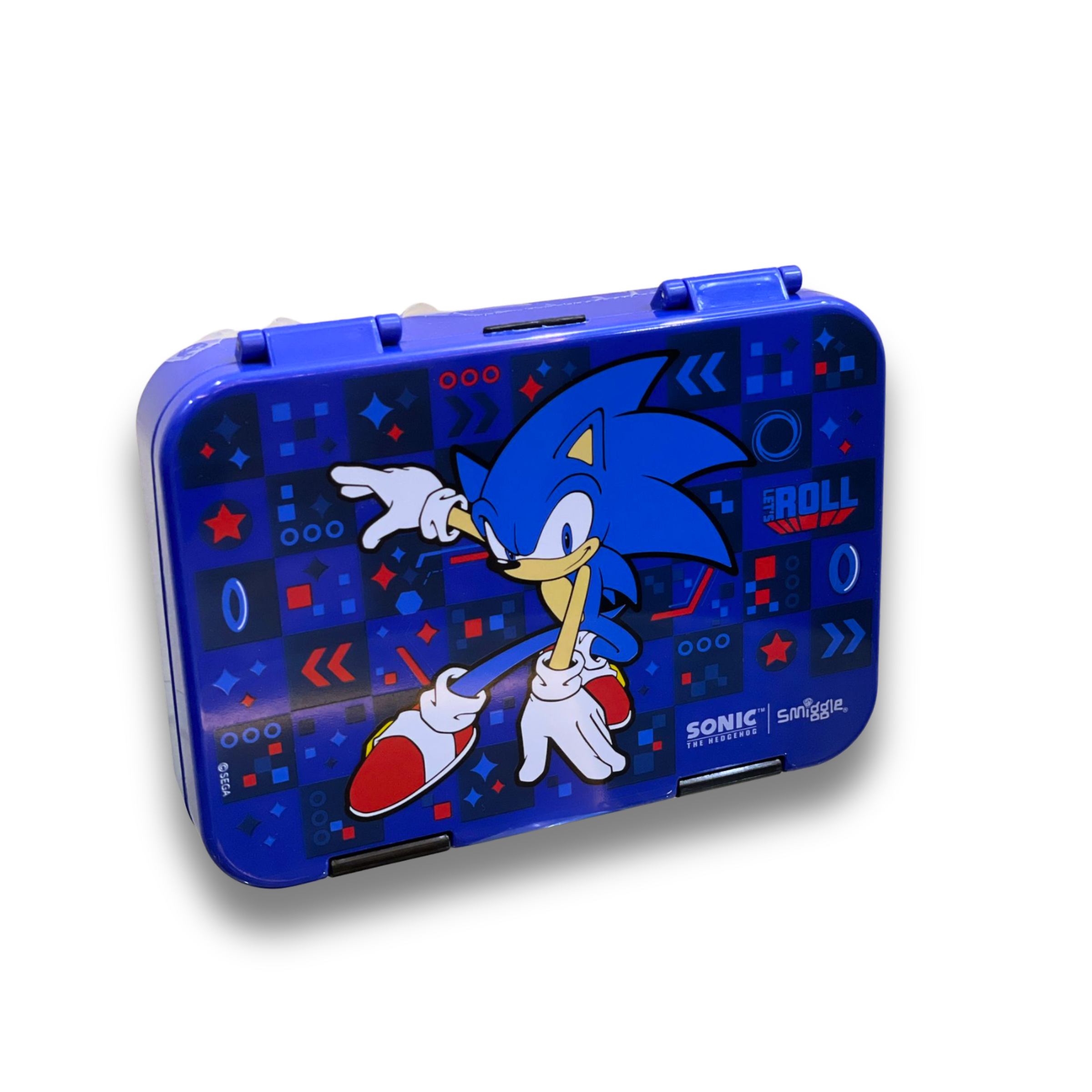 Sonic Turbo Lunch & Snack Box – Smiggle Edition - Image 2