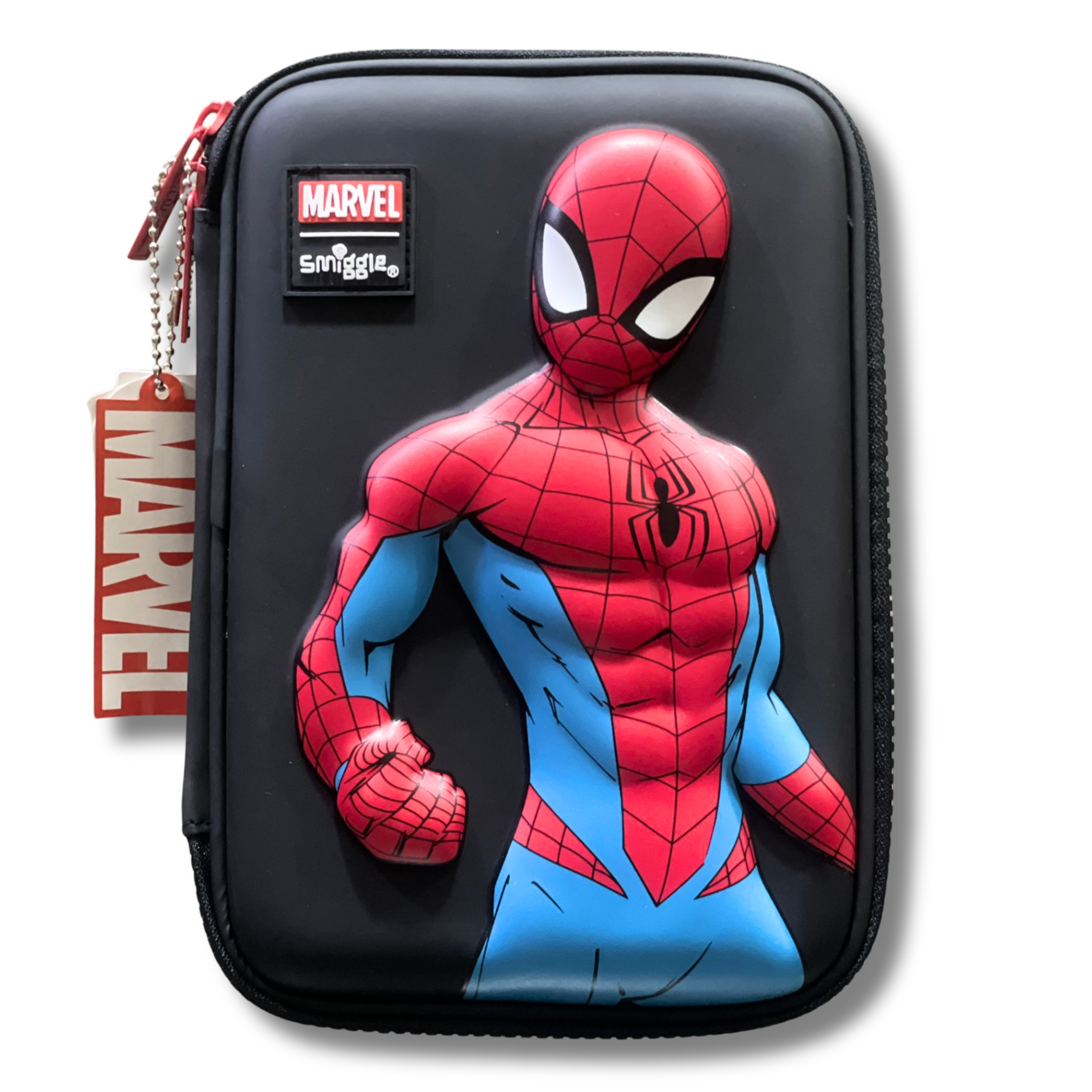 Marvel x Smiggle Spiderman 3D Pencil Case