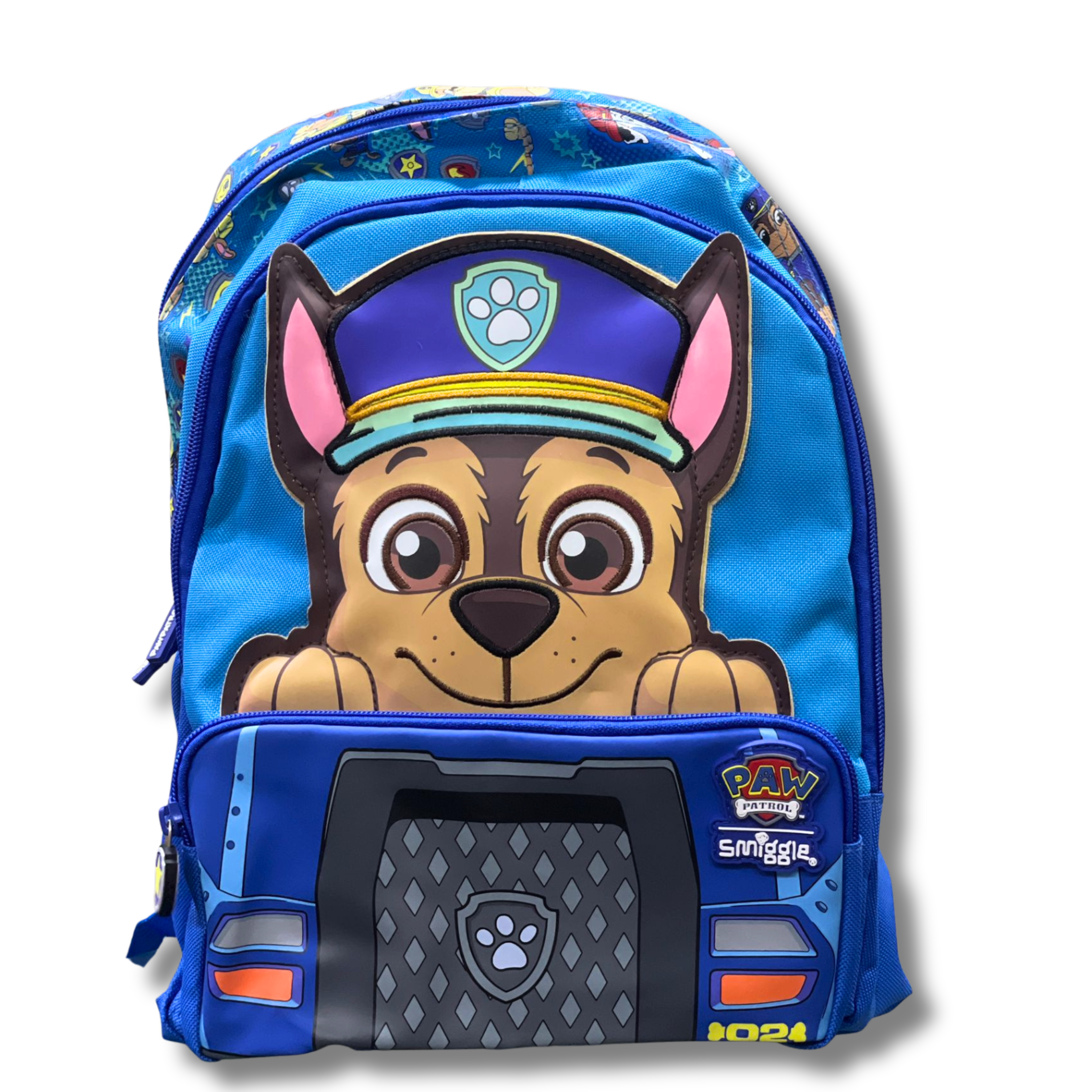 Smiggle Paw Patrol Chase 14" School Backpack (Boys)