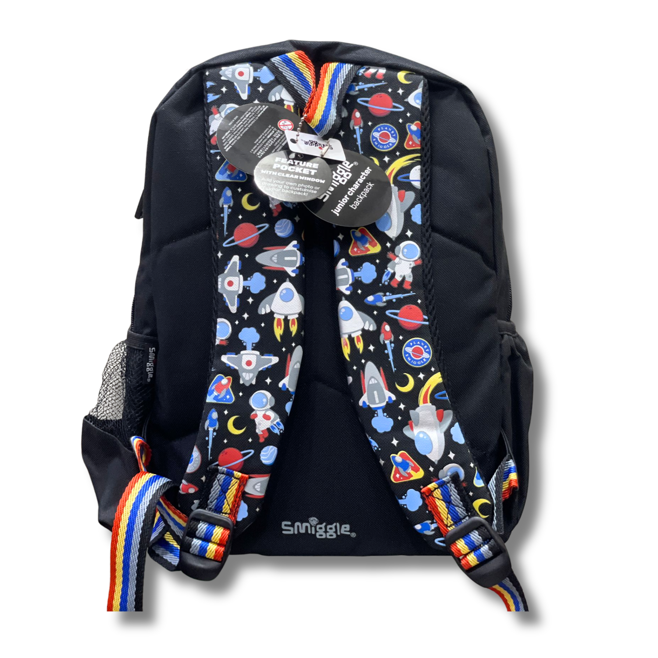 Smiggle Space Explorer Astronaut Helmet 3D School - Image 2