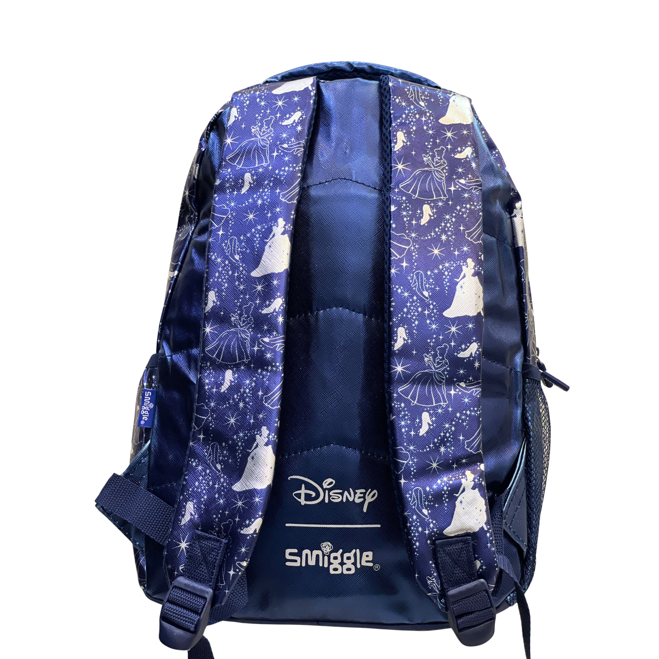 Smiggle Disney Cinderella Sparkle Princess School Backpack (18-Inch) – Girls - Image 2