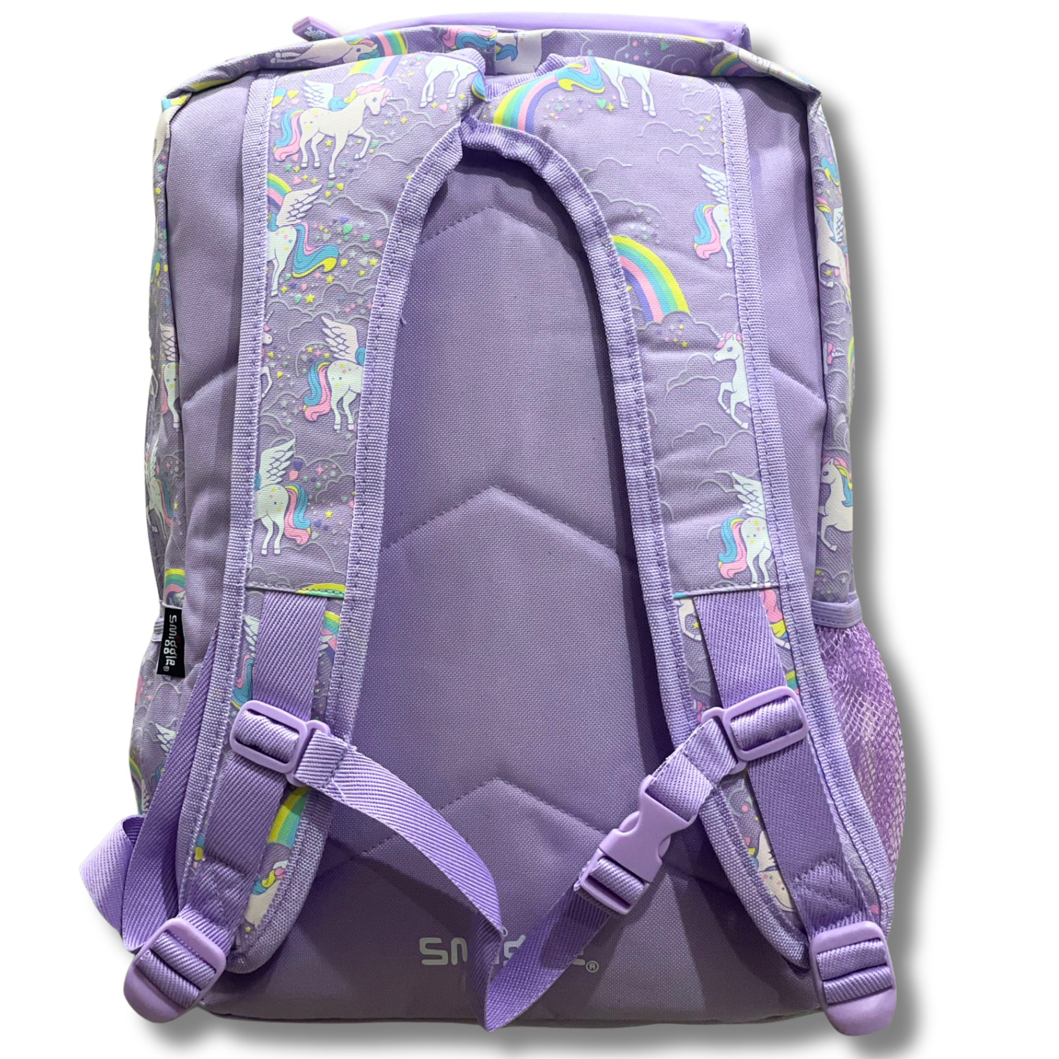 Smiggle Magical Unicorn Dreams Foldover School Backpack (18-Inch) - Image 2