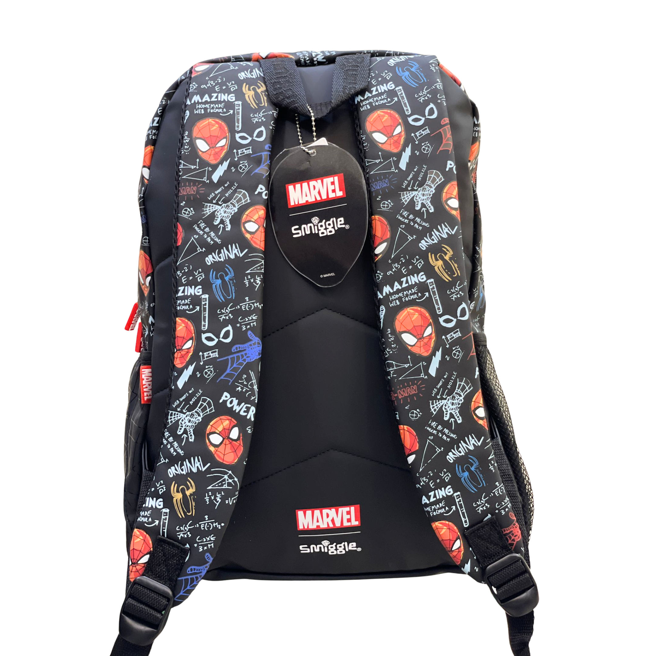 Smiggle Marvel Spiderman Hero Power 3D School Backpack (18-Inch) – Boys - Image 2