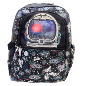 Smiggle Space Explorer Astronaut School Backpack (18-Inch) – Boys