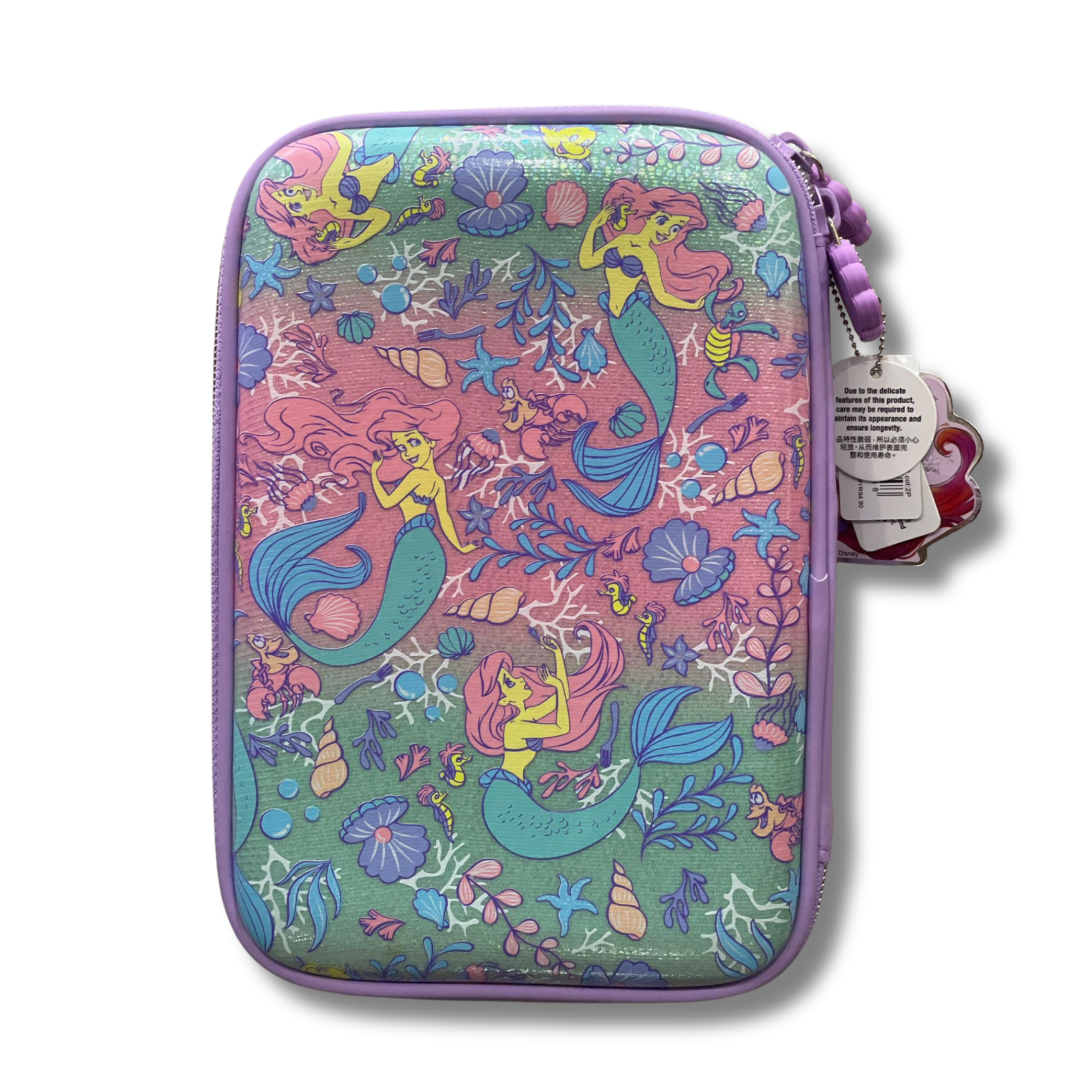Disney x Smiggle Ariel Little Mermaid 3D Pencil Case - Image 2