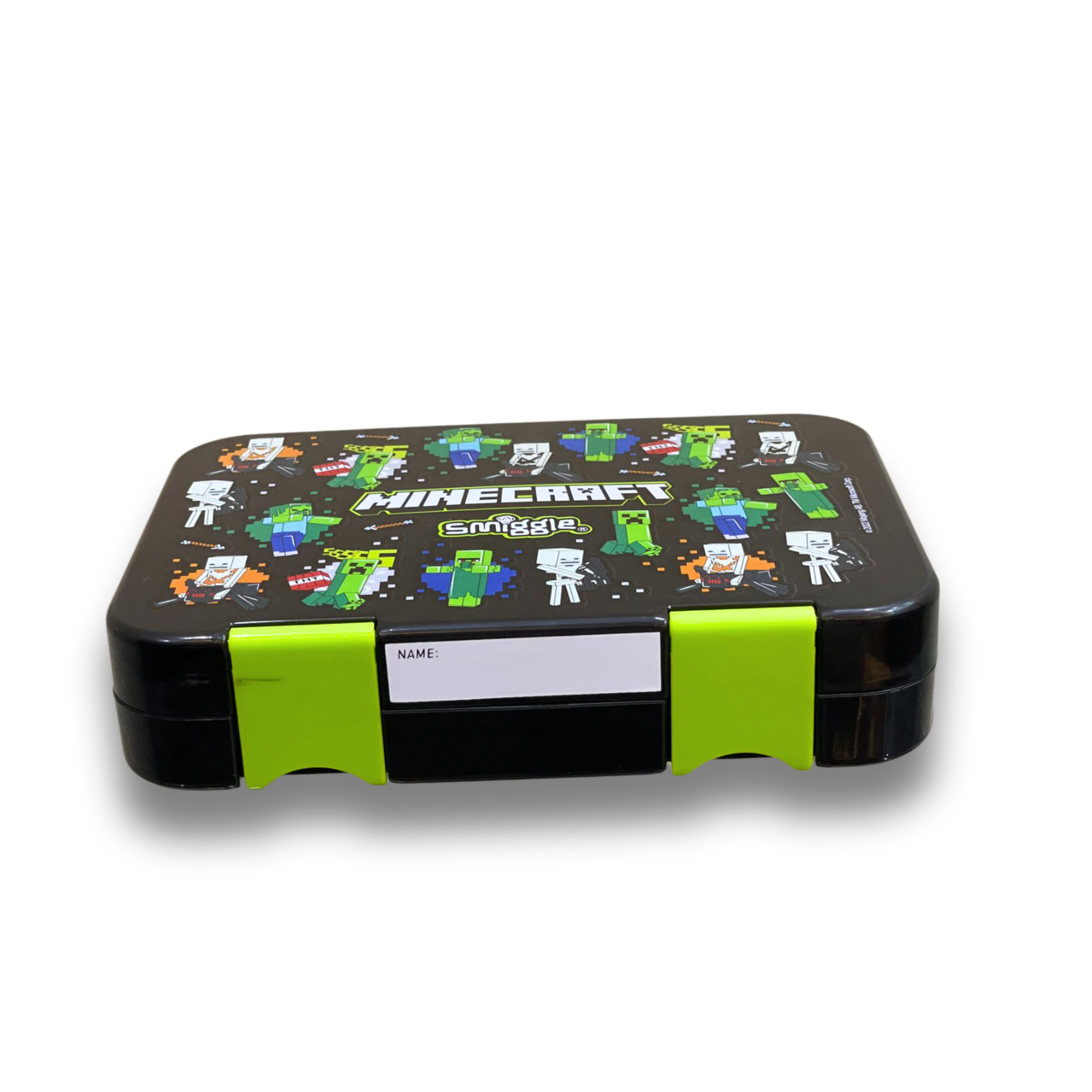 Minecraft Adventure Lunch & Snack Box – Smiggle Edition - Image 2