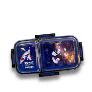 Sonic Duo Mini Lunch Box – 2 Compartments (Smiggle Edition)