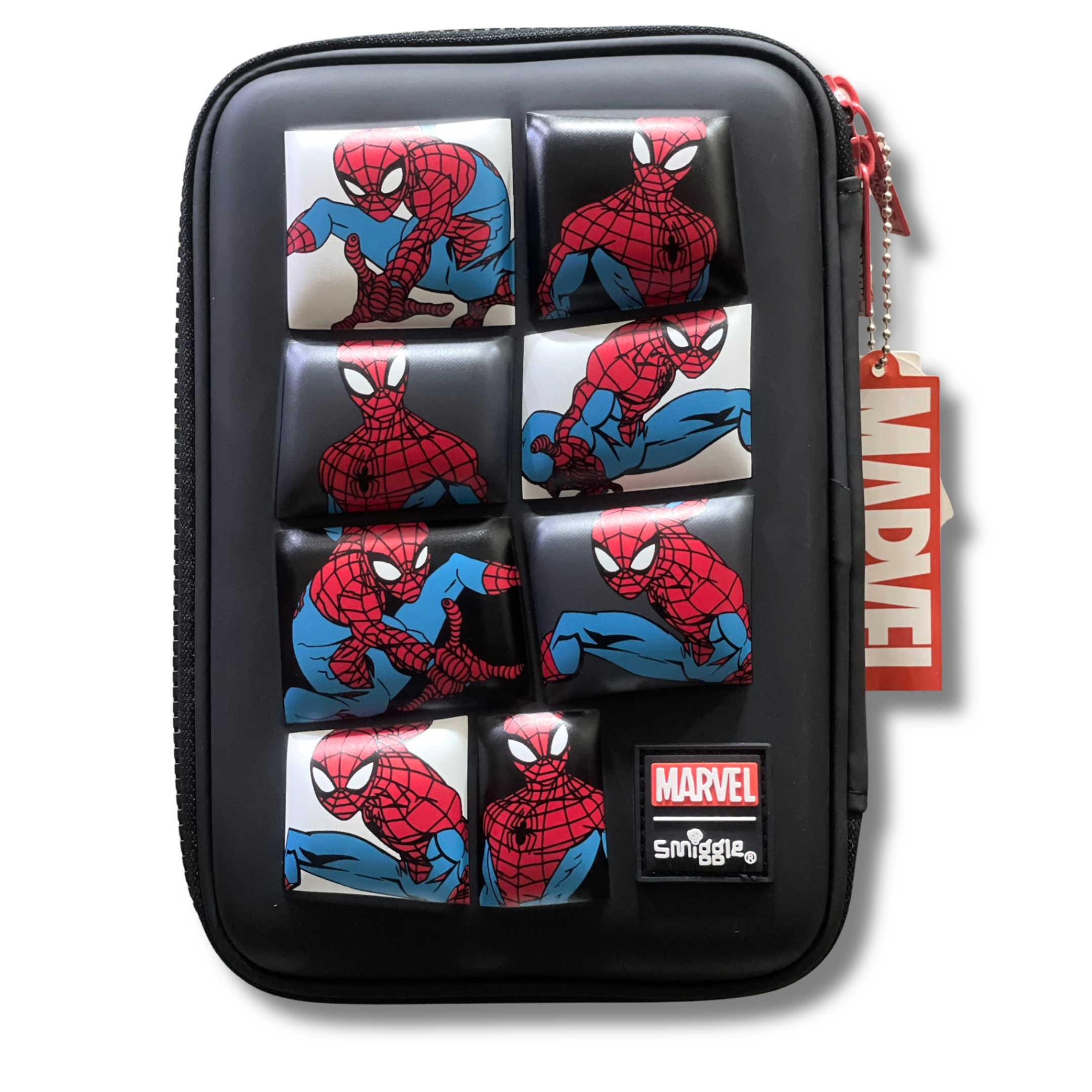 Marvel x Smiggle Spiderman 3D Pencil Case - Image 2