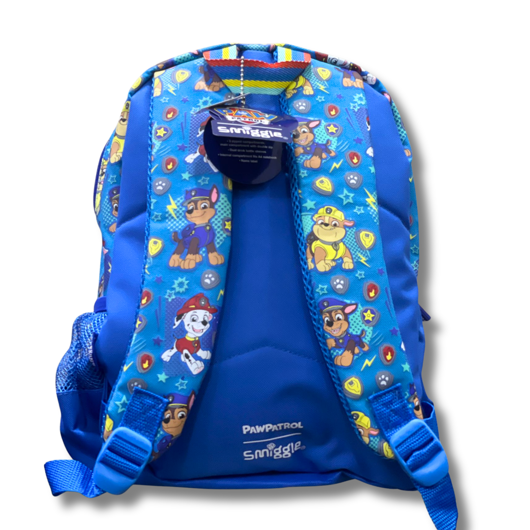 Smiggle Paw Patrol Chase 14" School Backpack (Boys) - Image 3