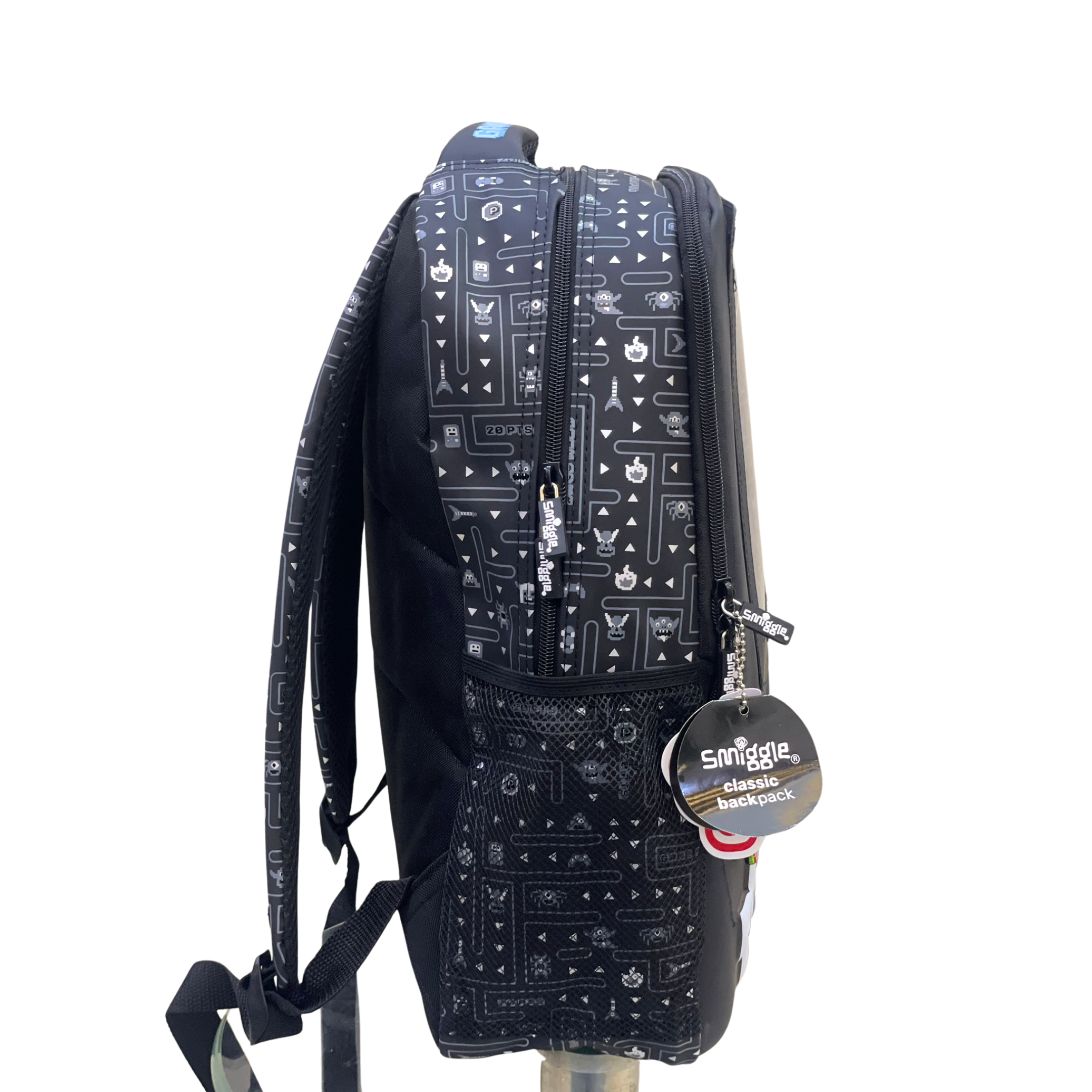 Smiggle Game Console Theme School Backpack (18-Inch) – Boys - Image 3