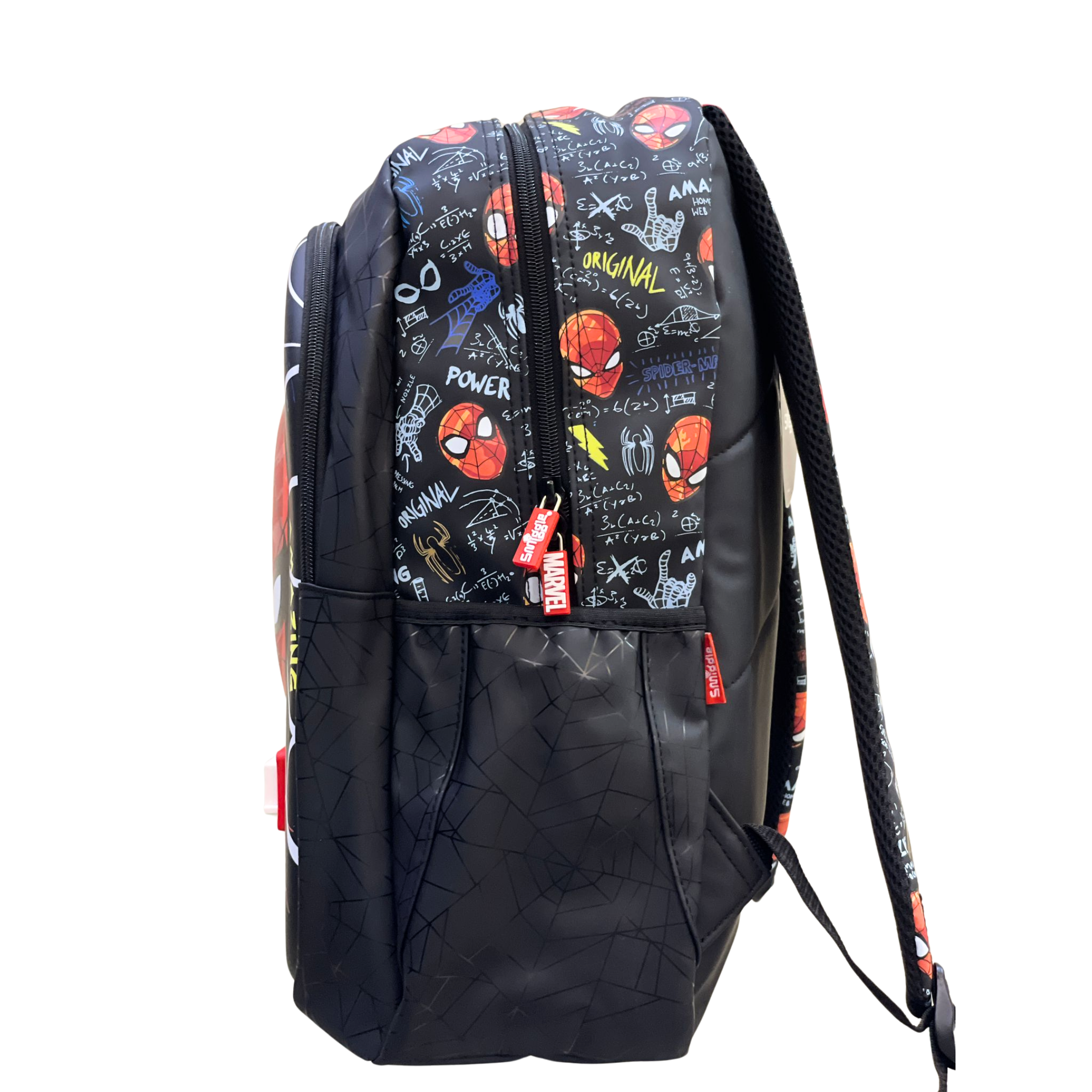 Smiggle Marvel Spiderman Hero Power 3D School Backpack (18-Inch) – Boys - Image 3