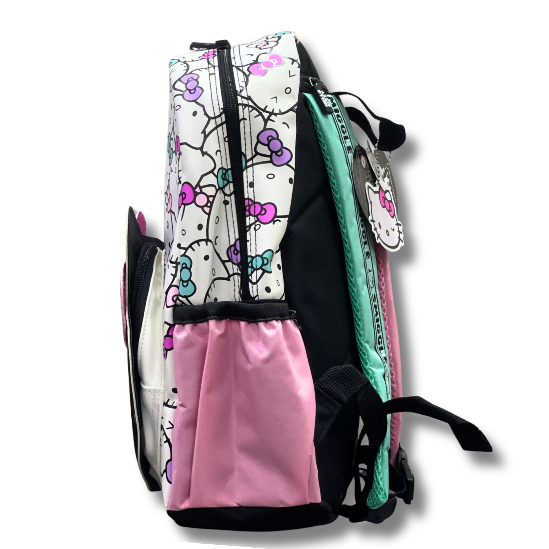 Smiggle Hello Kitty Wink Bow School Backpack (14 inch) - Image 3