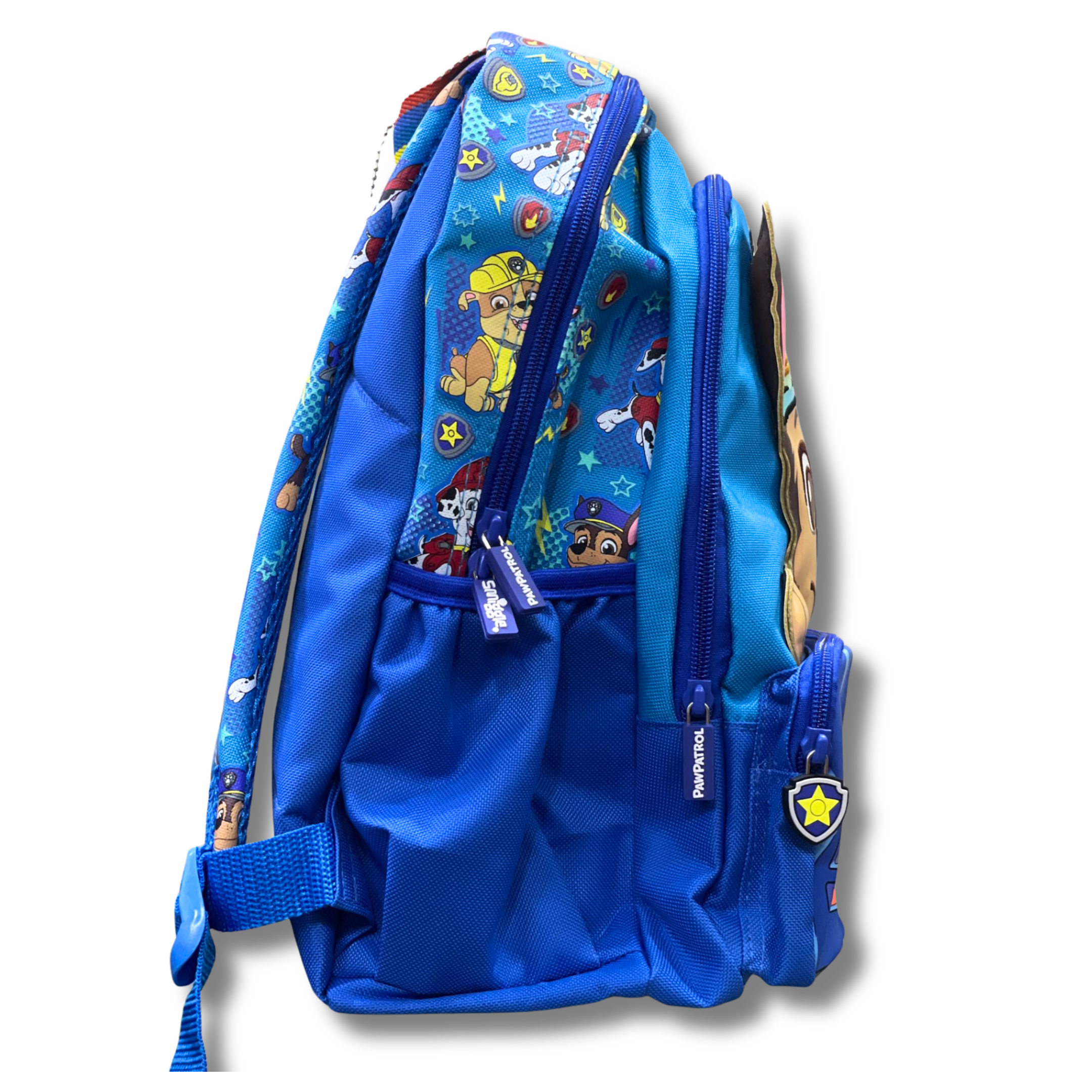 Smiggle Paw Patrol Chase 14" School Backpack (Boys) - Image 4