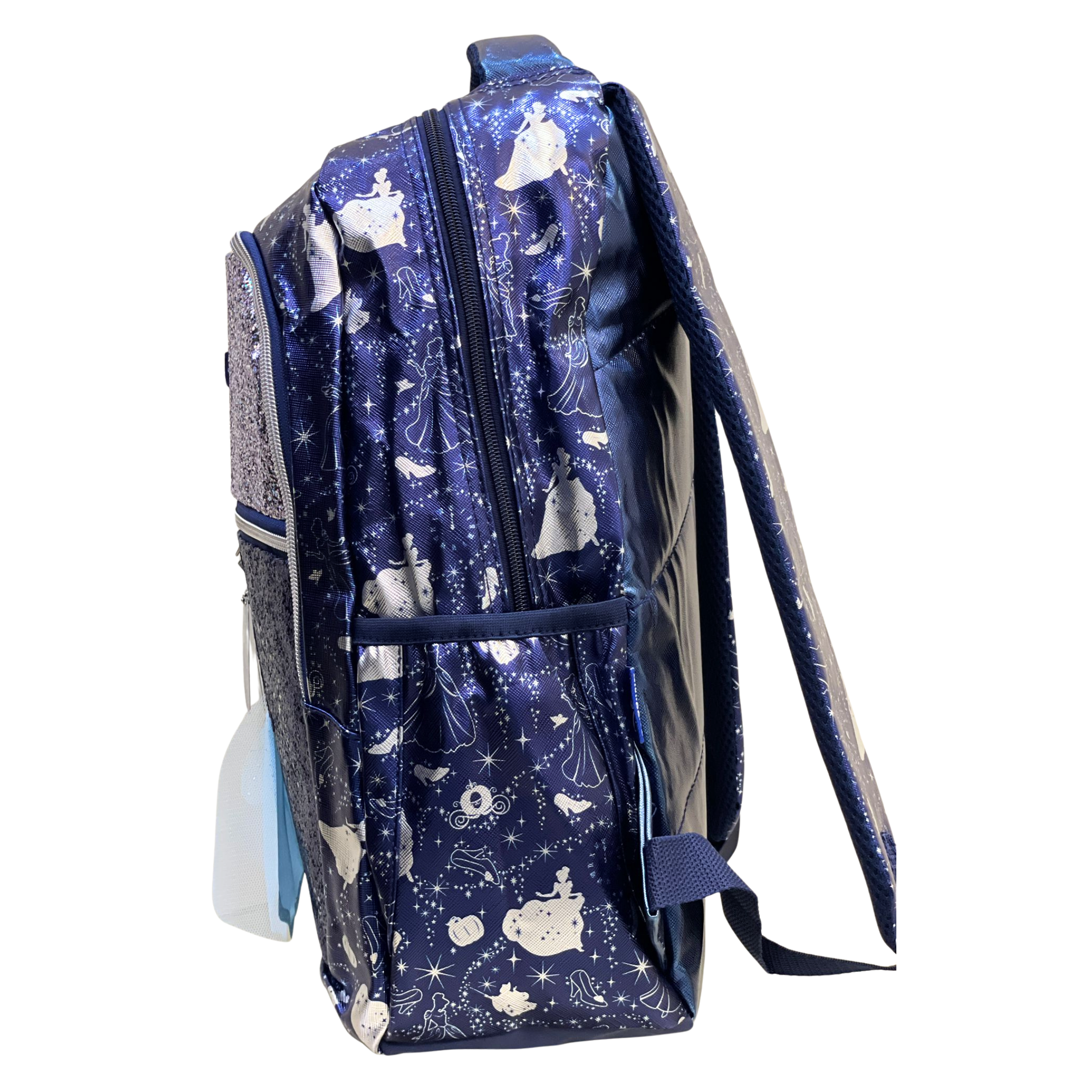 Smiggle Disney Cinderella Sparkle Princess School Backpack (18-Inch) – Girls - Image 4