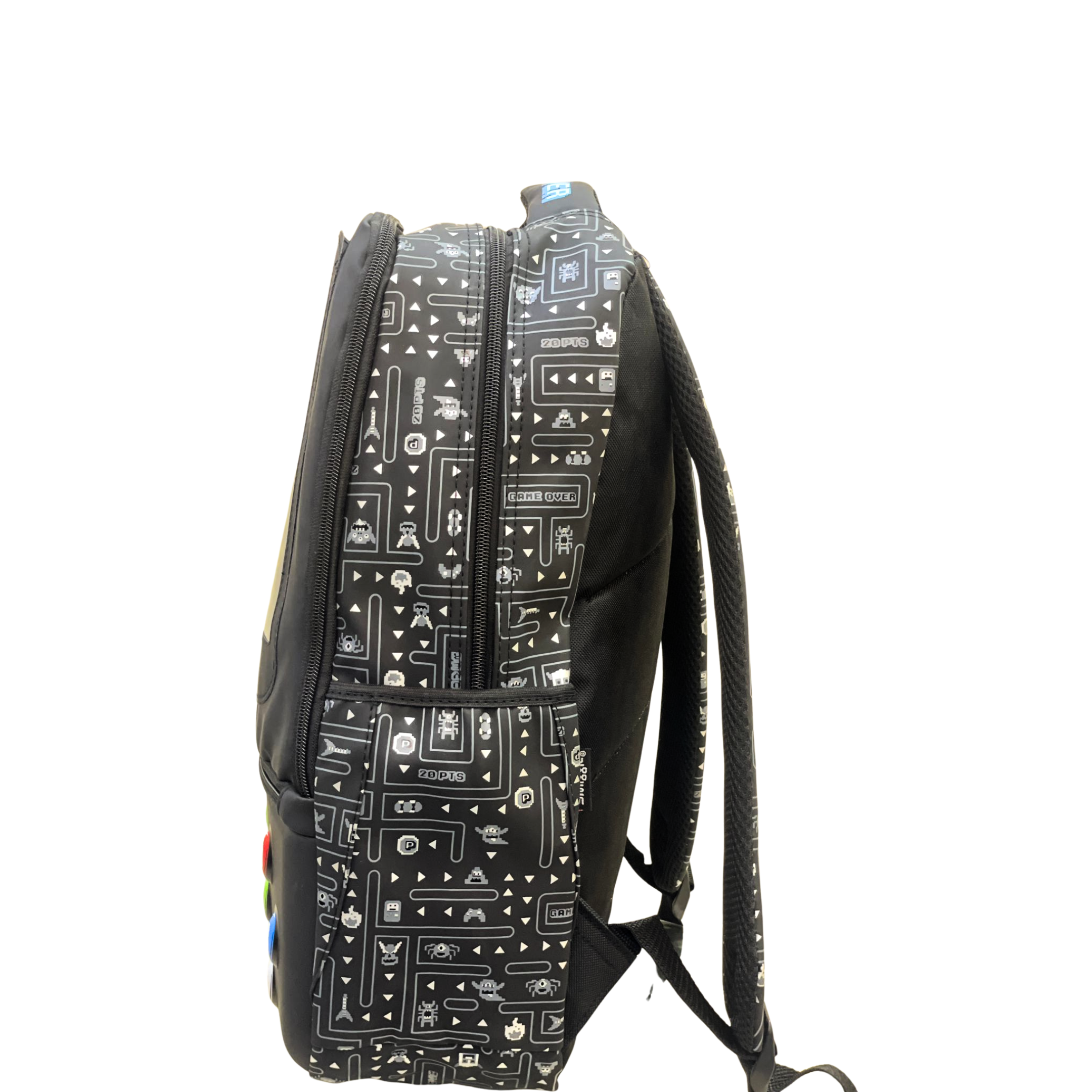 Smiggle Game Console Theme School Backpack (18-Inch) – Boys - Image 4