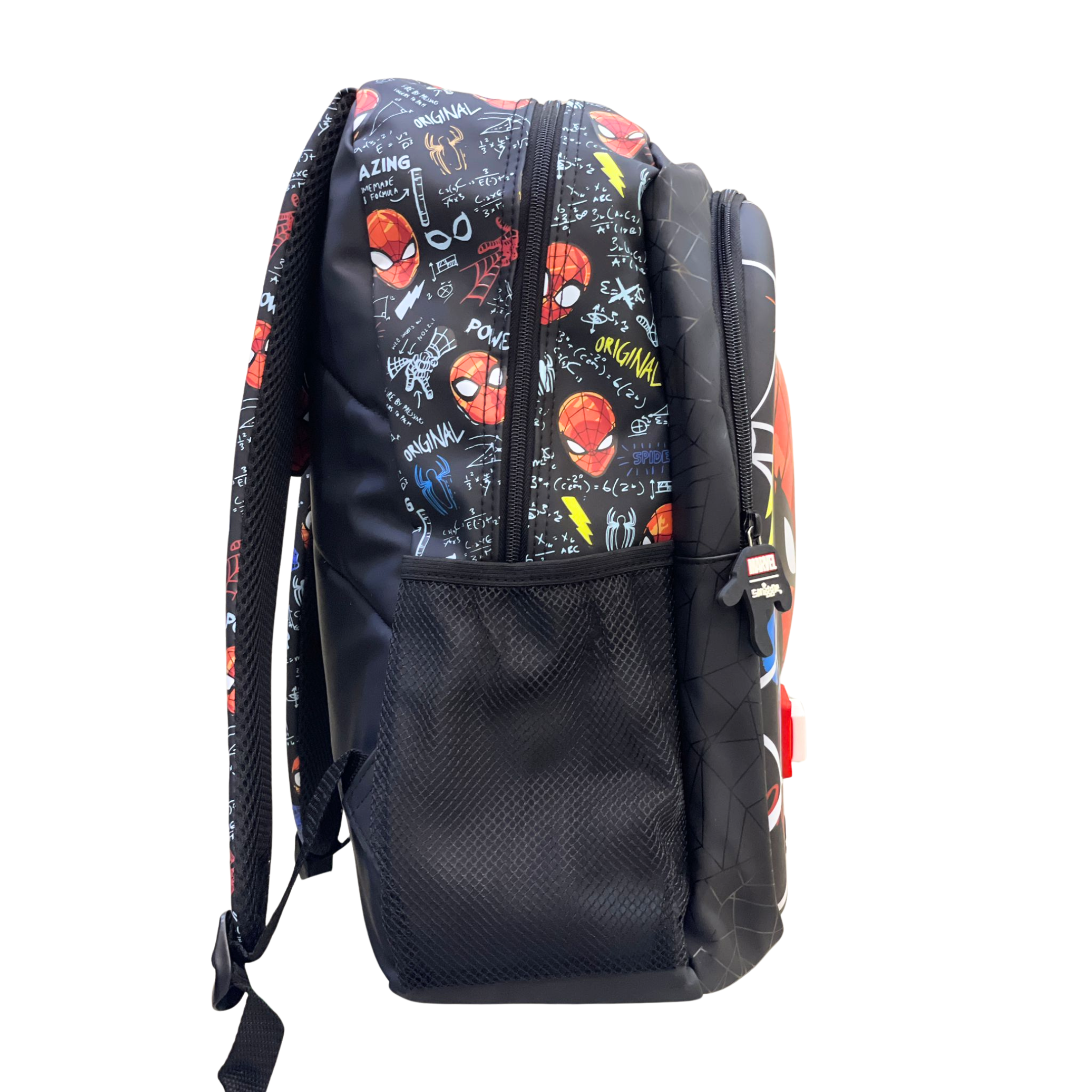 Smiggle Marvel Spiderman Hero Power 3D School Backpack (18-Inch) – Boys - Image 4