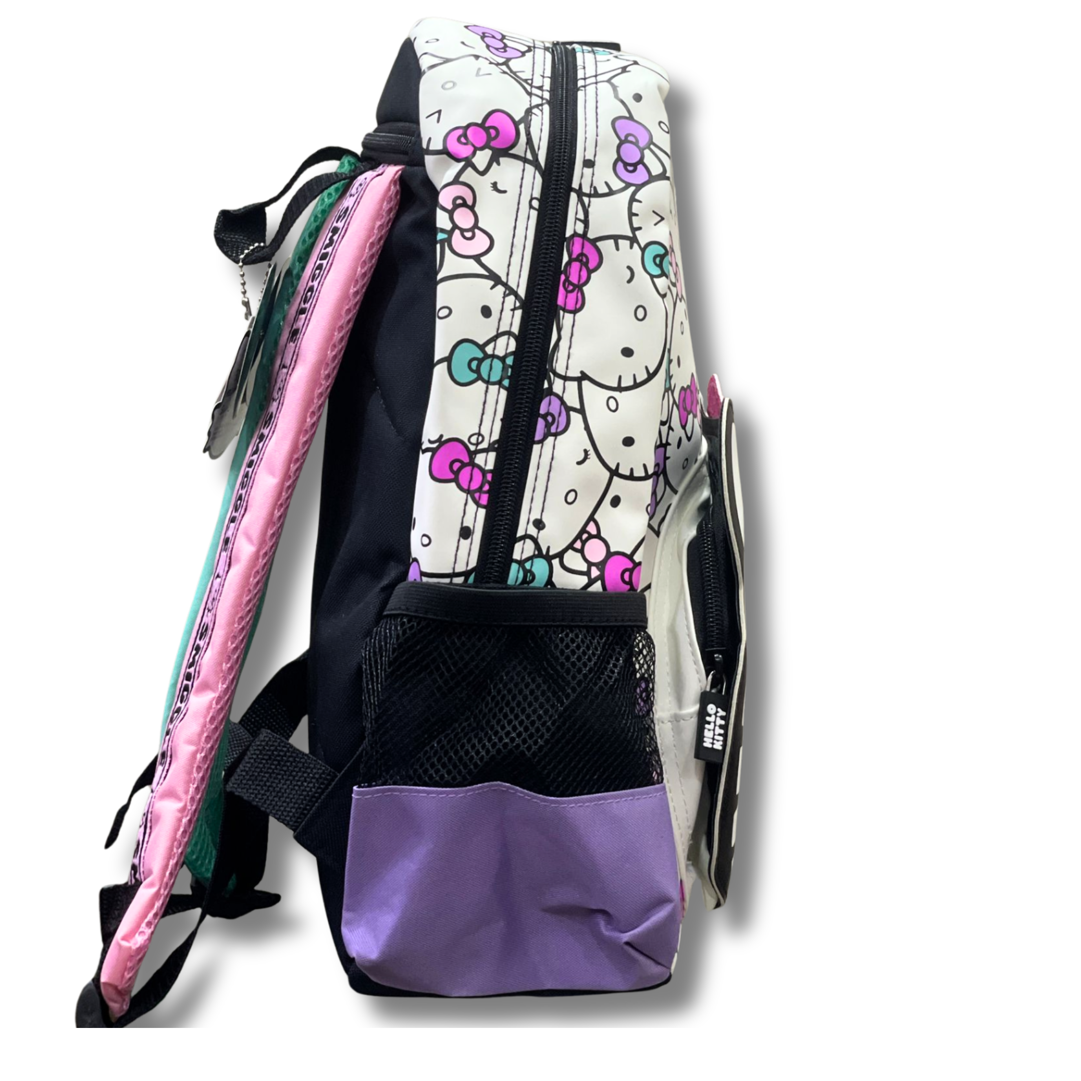 Smiggle Hello Kitty Wink Bow School Backpack (14 inch) - Image 4