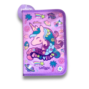 Good Vibes Unicorn Stationery Zip Kit
