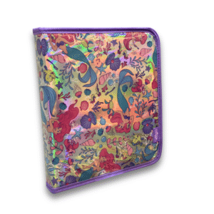 Mermaid Magic Holographic Stationery Zip Kit