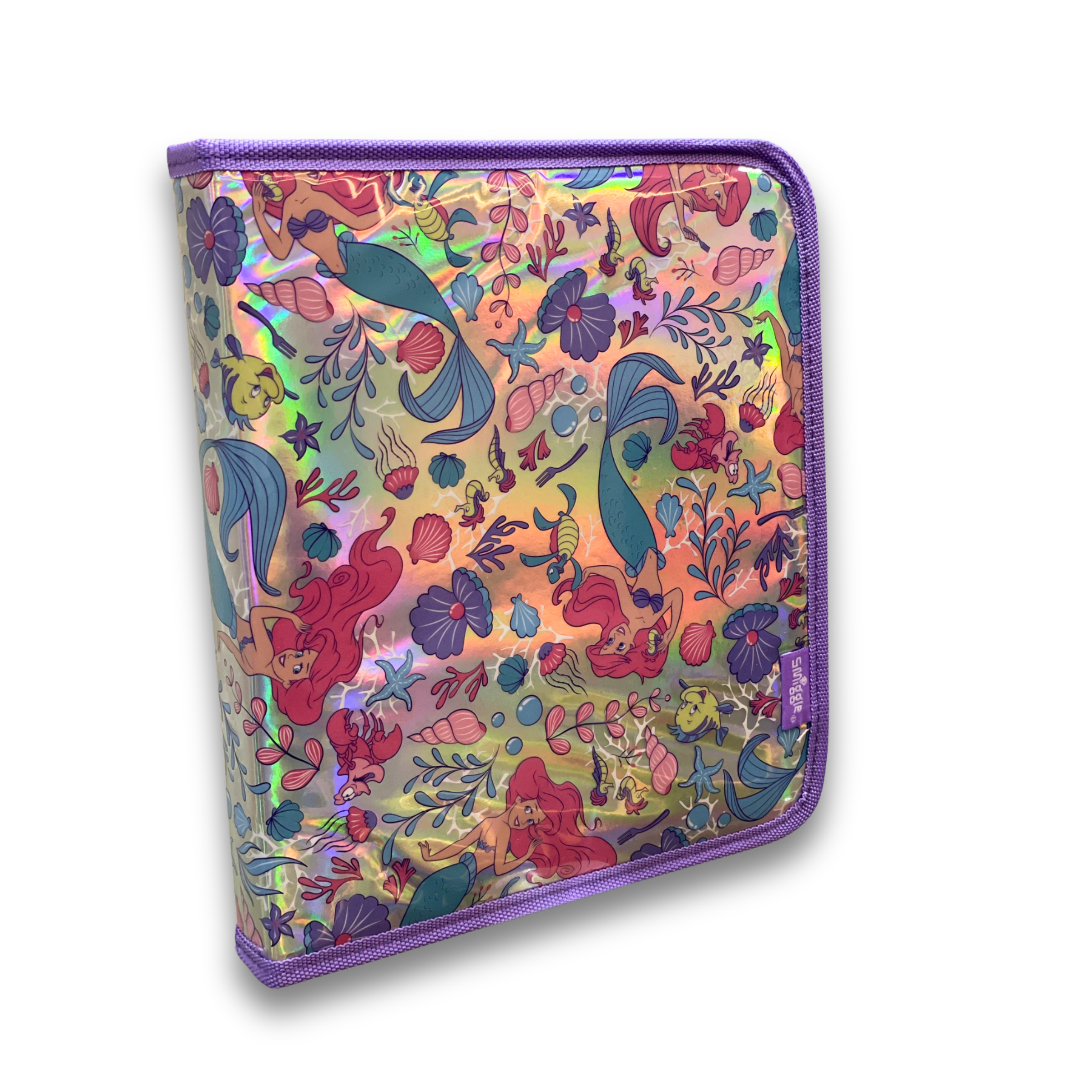 Mermaid Magic Holographic Stationery Zip Kit