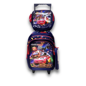 Original Smiggle Disney Little Mermaid Holographic Trolley Bag – 20 Inch | Grade 1–5 School & Travel Rolling Backpack