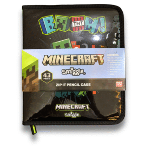 Minecraft Builder’s Stationery Zip Kit