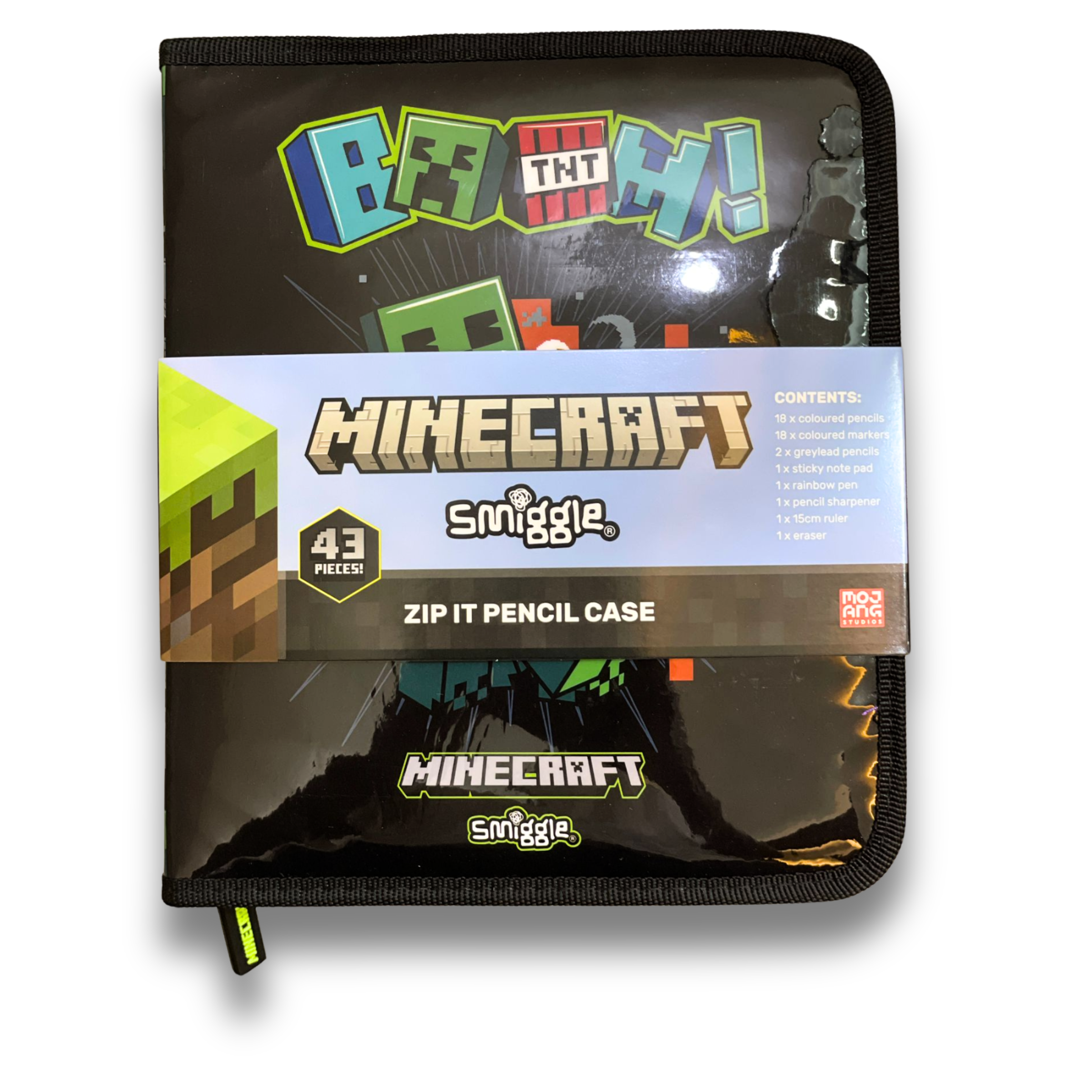 Minecraft Builder’s Stationery Zip Kit