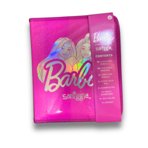 Barbie  Dream Pink Deluxe Stationery Zip Kit – Smiggle Edition