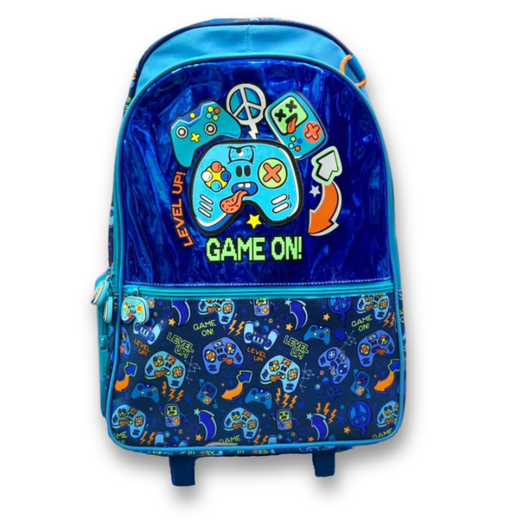 Original VEST 17 Inch Game On School Bag – Grade 1–3 Boys | Lightweight & Spacious Backpack