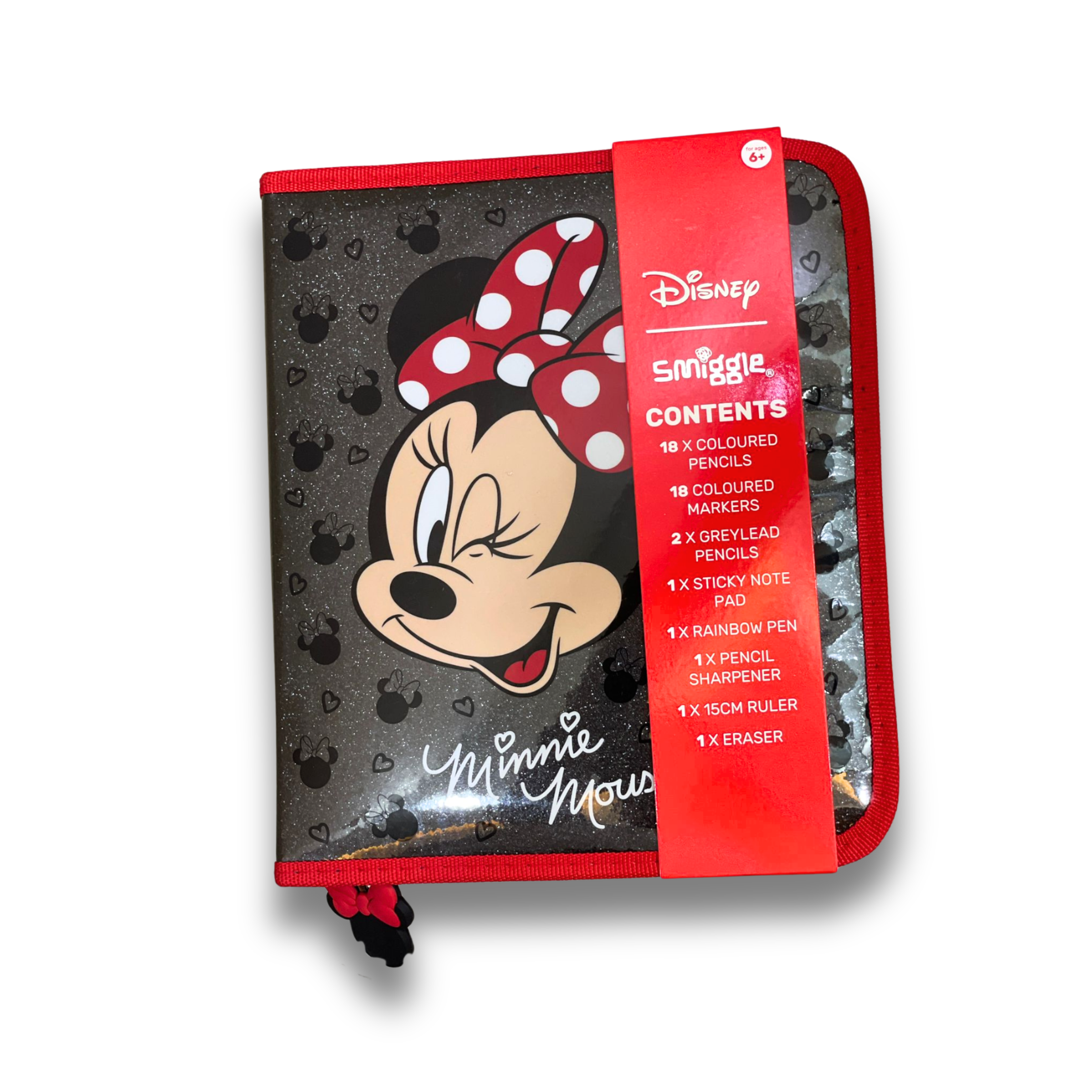 Minnie Mouse Premium Deluxe Stationery Zip Kit
