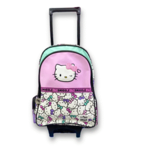 Original Smiggle Disney Minnie Mouse Trolley Bag – 20 Inch | Grade 1–5 School & Travel Rolling Backpack