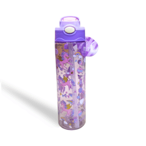 Magic Unicorn BPA-Free Kids Sipper Water Bottle – 680ml