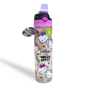 Hello Kitty BPA-Free Kids Sipper Water Bottle – 680ml