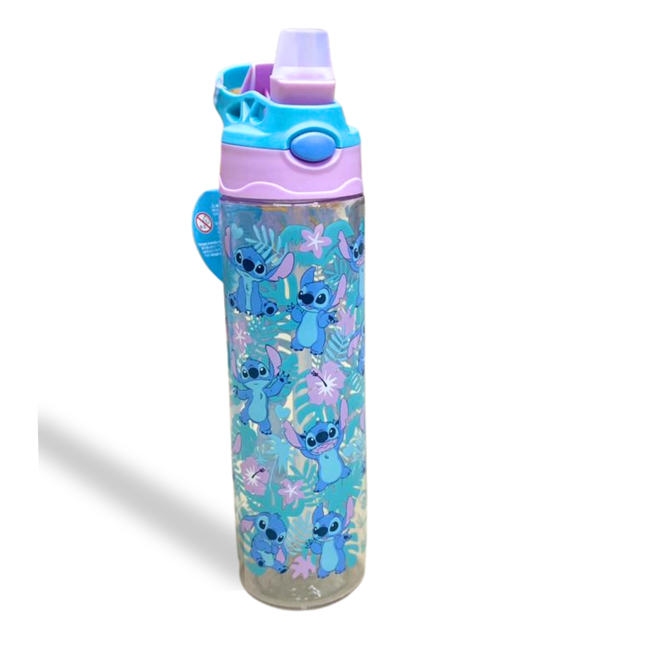 Stitch BPA-Free Kids Sipper Water Bottle β 680ml - Image 2